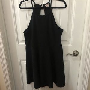 Halter top dress